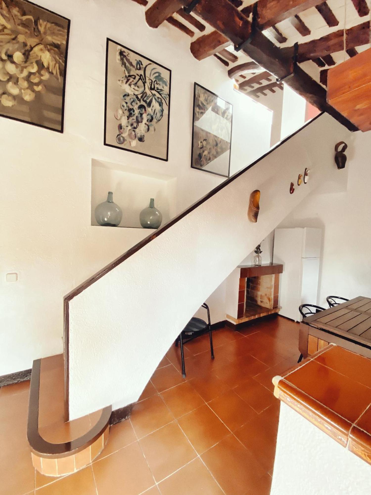 Masia Olivera Sant Pau d'Ordal Phòng bức ảnh
