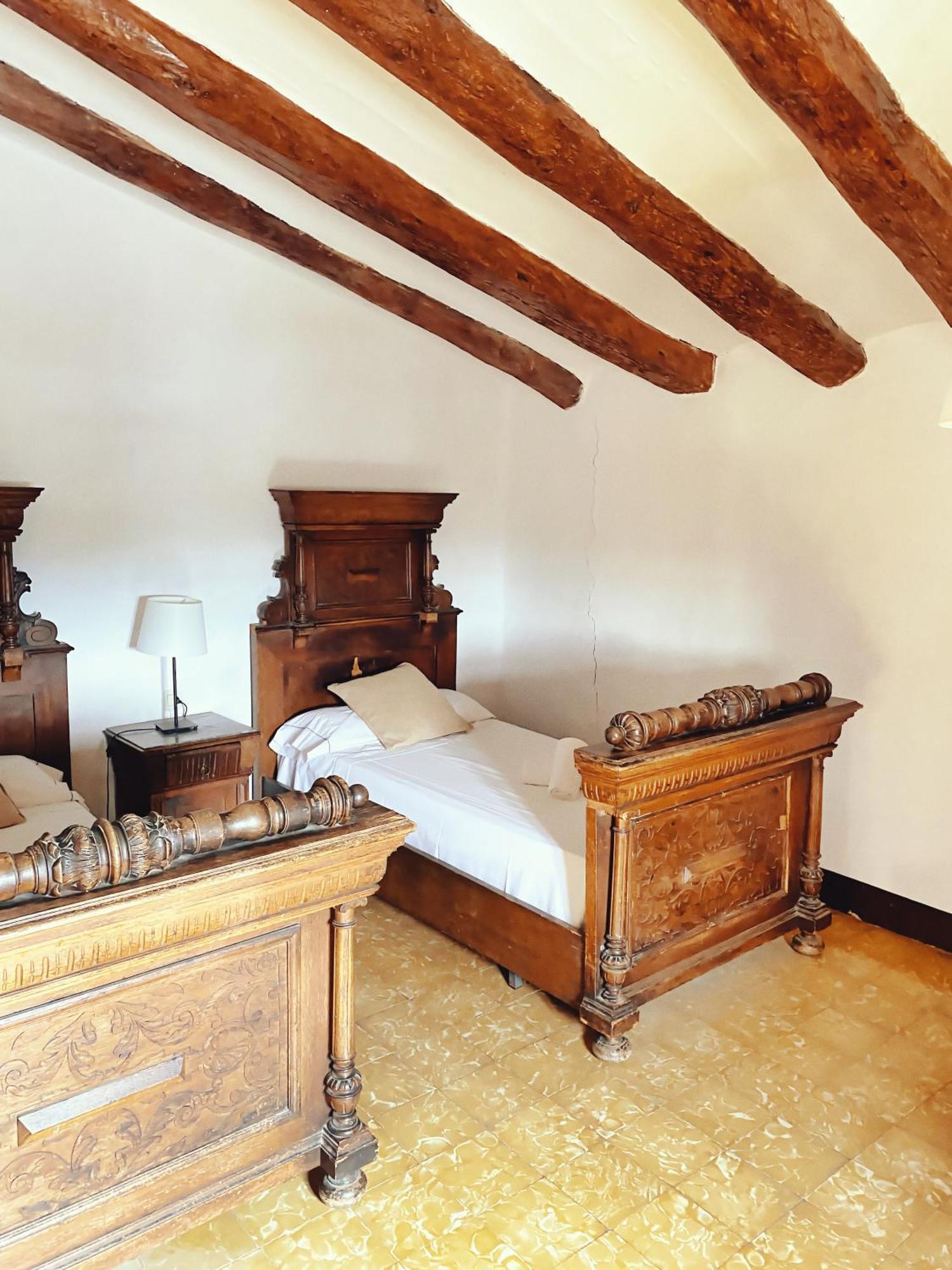 Masia Olivera Sant Pau d'Ordal Phòng bức ảnh